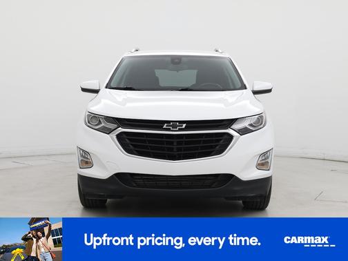 White 2020 Chevrolet Equinox LT