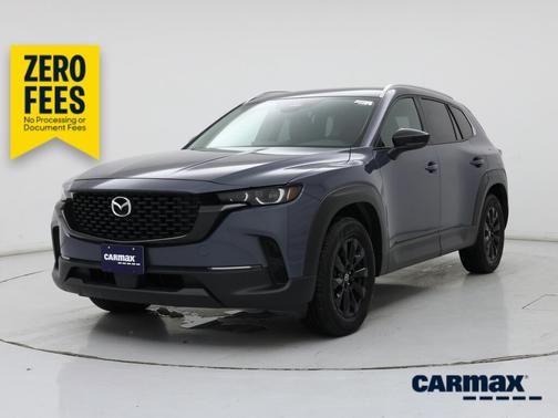 Gray 2025 Mazda CX-50 2.5 S Premium Package