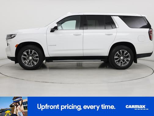White 2023 Chevrolet Tahoe LS