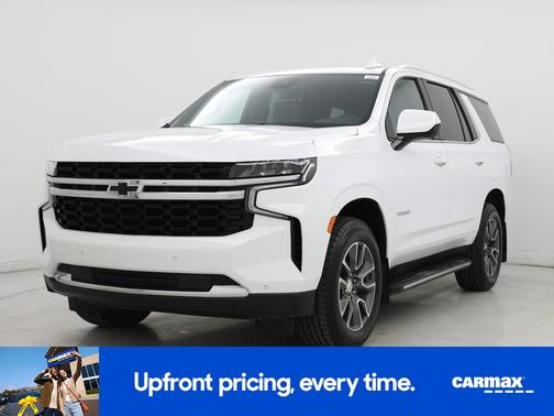 White 2023 Chevrolet Tahoe LS