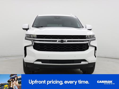 White 2023 Chevrolet Tahoe LS