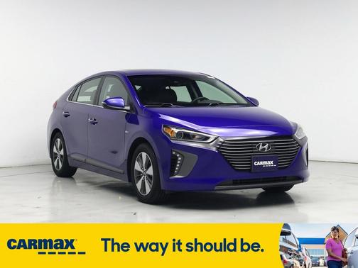 2019 Hyundai IONIQ Plug-In Hybrid Limited