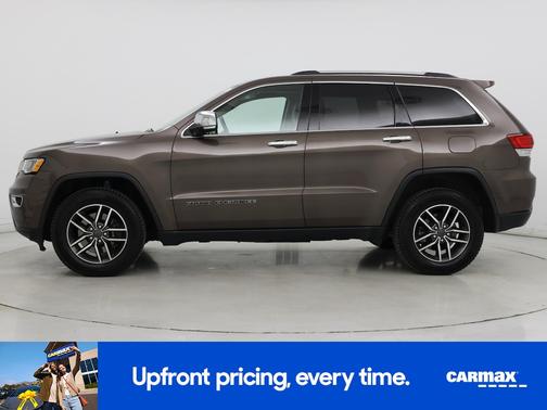 Brown 2021 Jeep Grand Cherokee Limited