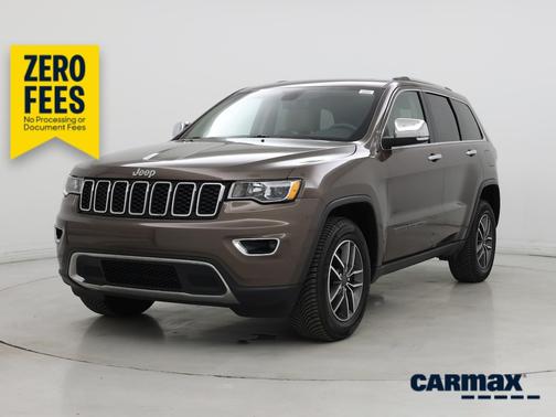 Brown 2021 Jeep Grand Cherokee Limited