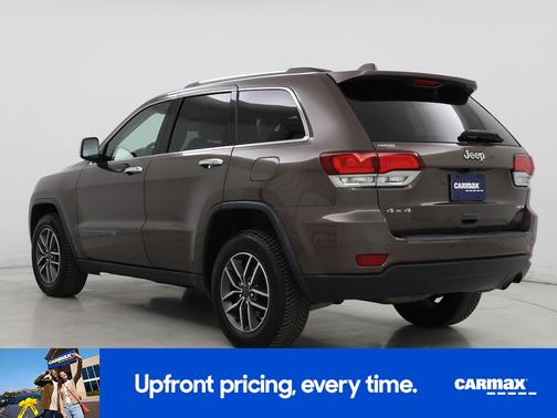 Brown 2021 Jeep Grand Cherokee Limited