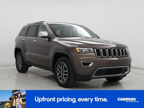 Brown 2021 Jeep Grand Cherokee Limited