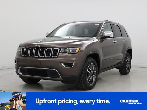 Brown 2021 Jeep Grand Cherokee Limited