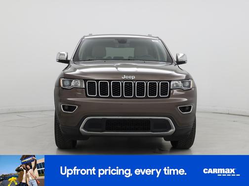 Brown 2021 Jeep Grand Cherokee Limited