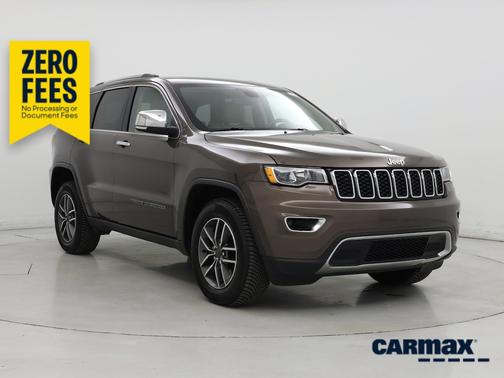 Brown 2021 Jeep Grand Cherokee Limited