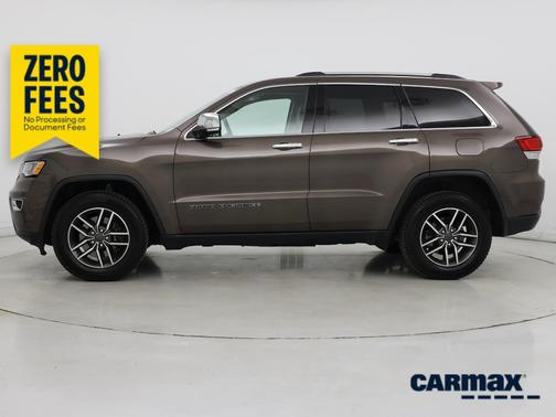Brown 2021 Jeep Grand Cherokee Limited