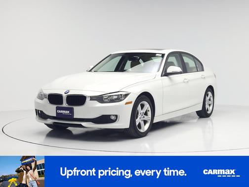 White 2015 BMW 320 XI