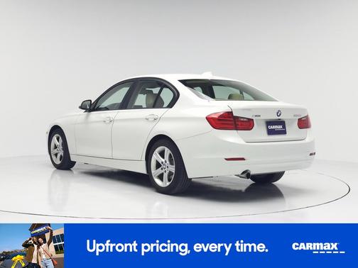 White 2015 BMW 320 XI