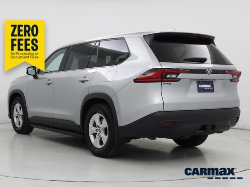 Gray 2025 Toyota Grand Highlander LE