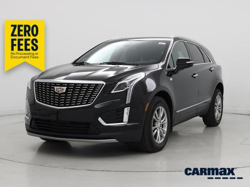 Black 2022 Cadillac XT5 Premium Luxury
