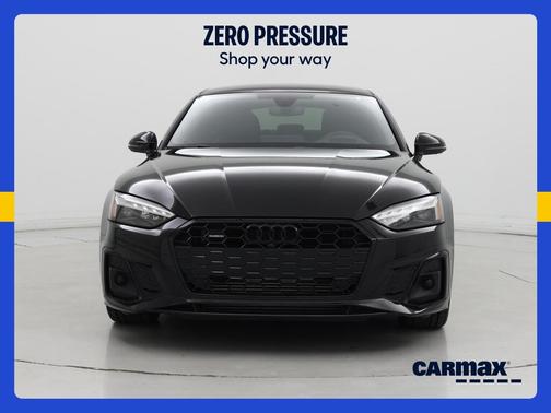 Black 2023 Audi A5 Sportback S-Line Prestige