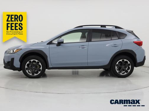 Gray 2023 Subaru Crosstrek Premium