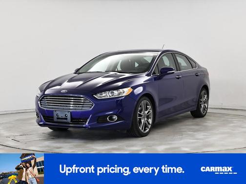 2016 Ford Fusion Titanium