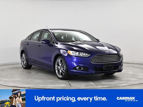 2016 Ford Fusion Titanium