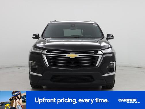 Black 2023 Chevrolet Traverse LT Leather