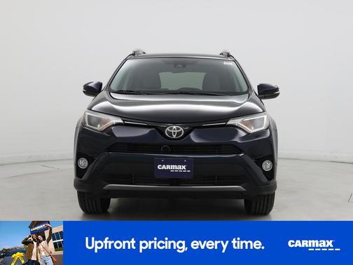 Blue 2017 Toyota RAV4 XLE