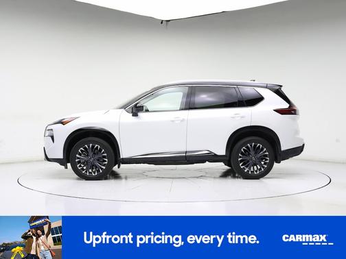 White 2025 Nissan Rogue Platinum