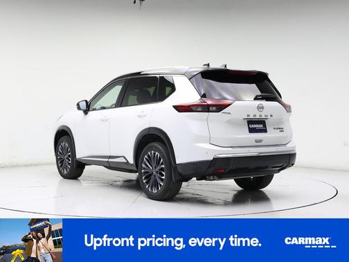 White 2025 Nissan Rogue Platinum