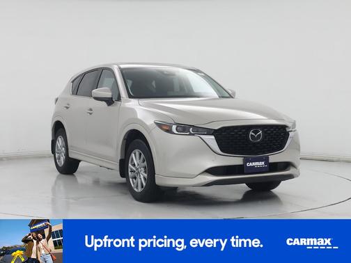 Tan 2024 Mazda CX-5 2.5 S Preferred Package