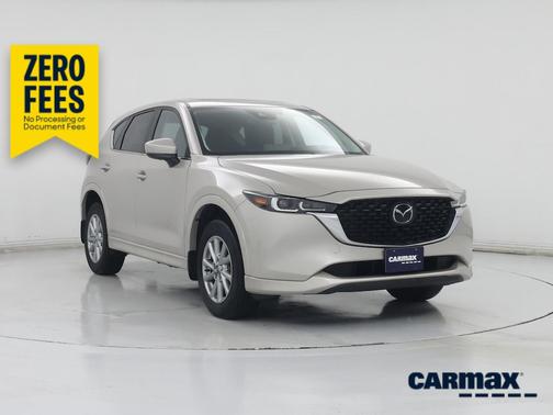Tan 2024 Mazda CX-5 2.5 S Preferred Package