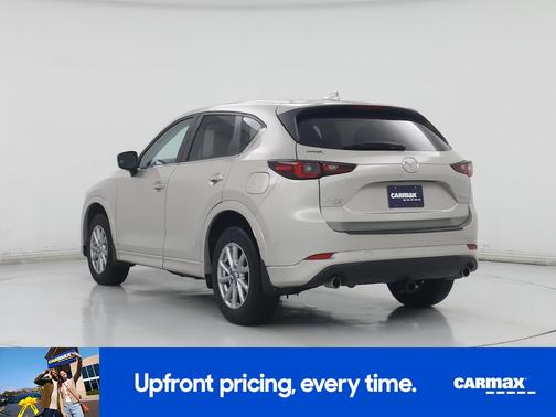 Tan 2024 Mazda CX-5 2.5 S Preferred Package