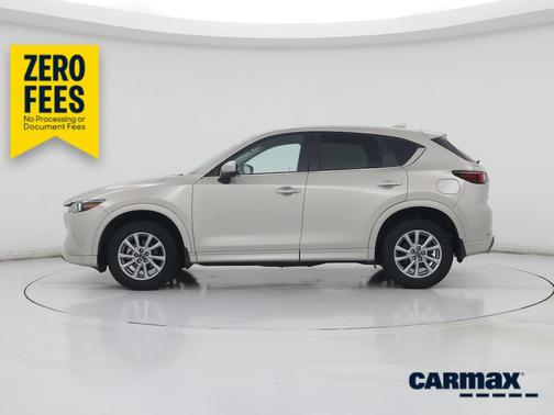Tan 2024 Mazda CX-5 2.5 S Preferred Package
