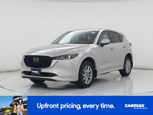 Tan 2024 Mazda CX-5 2.5 S Preferred Package