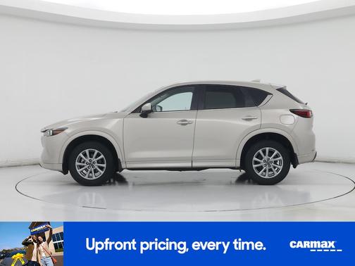 Tan 2024 Mazda CX-5 2.5 S Preferred Package
