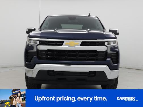 Blue 2023 Chevrolet Silverado 1500 LT