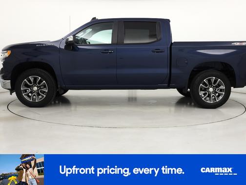 Blue 2023 Chevrolet Silverado 1500 LT