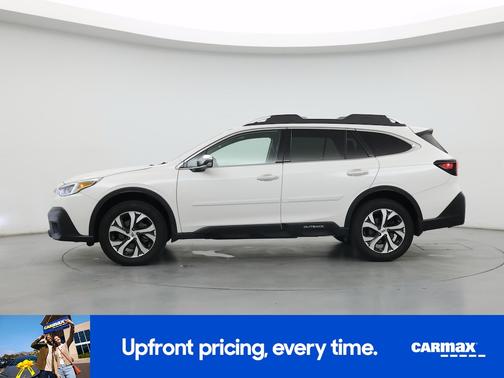 White 2021 Subaru Outback Touring XT