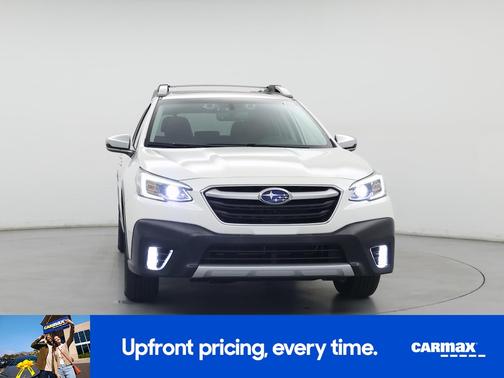 White 2021 Subaru Outback Touring XT