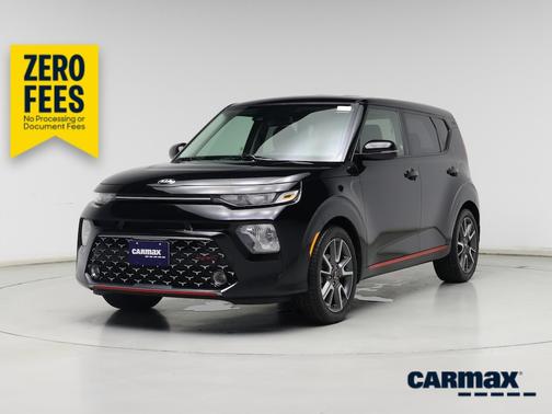 Black 2020 Kia Soul GT-Line