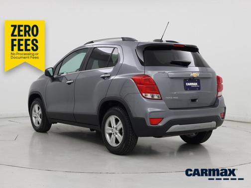 Gray 2019 Chevrolet Trax LT