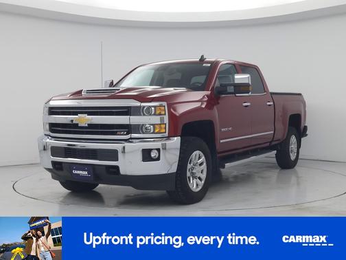 Burgundy 2019 Chevrolet Silverado 3500 LTZ