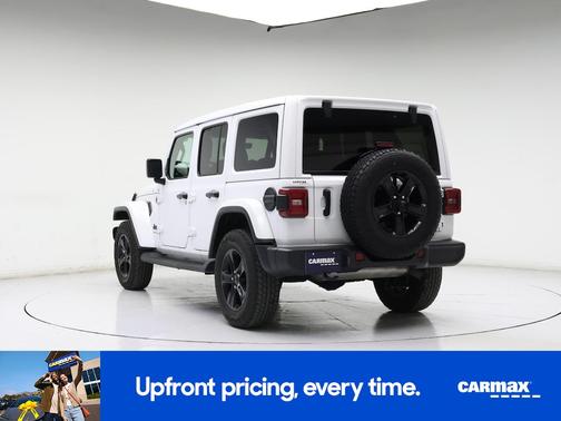 White 2023 Jeep Wrangler Unlimited Sahara Altitude