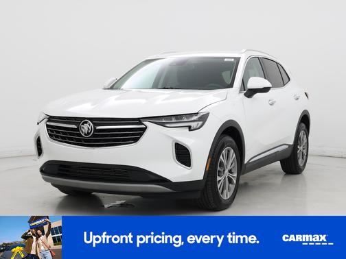 White 2022 Buick Envision Preferred