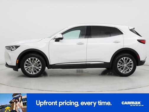 White 2022 Buick Envision Preferred