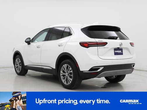 White 2022 Buick Envision Preferred