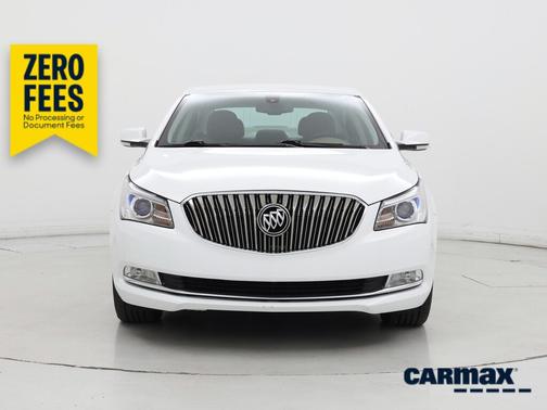 White 2014 Buick LaCrosse Leather