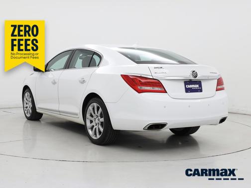 White 2014 Buick LaCrosse Leather