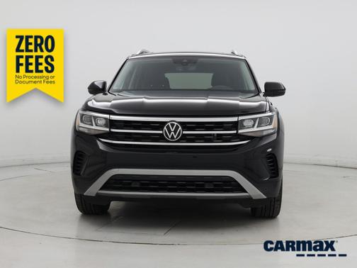 Black 2021 Volkswagen Atlas SEL