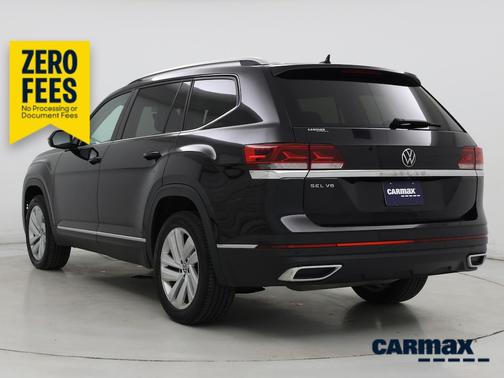 Black 2021 Volkswagen Atlas SEL