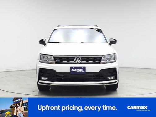 2019 Volkswagen Tiguan SEL R-Line Jet Black