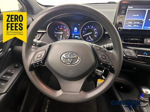 Gray 2019 Toyota C-HR LE