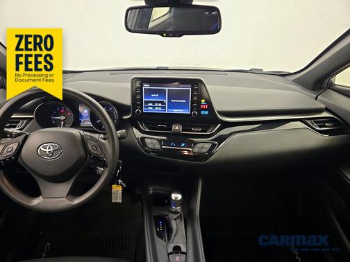 Gray 2019 Toyota C-HR LE